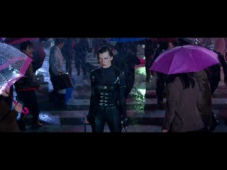 Обитель зла 5: Возмездие /Resident Evil: Retribution/ (2012) j,bntkm pkf djpvtplbt